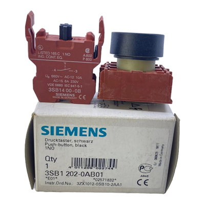 Siemens 3SB1201-0AE01 Komple Start-Stop Butonu Yeşil
