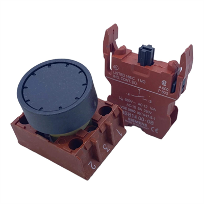 Siemens 3SB1202-0AB01 Komple Start-Stop Butonu Siyah