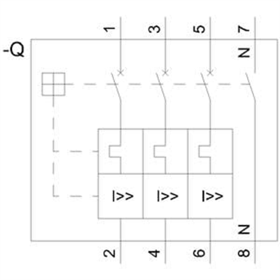 Siemens 3VA1112-4EE46-0AA0 Kompakt Şalter 125A. 36 kA TM220