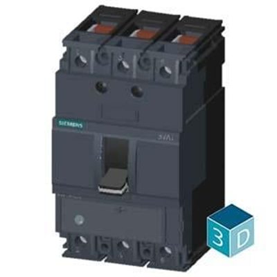 Siemens 3VA1163-5EE36-0AA0 Kompakt Şalter 63 Amper 55kA Tm220