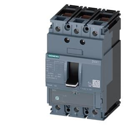 Siemens 3VA1163-5EE36-0AA0 Kompakt Şalter 63 Amper 55kA Tm220
