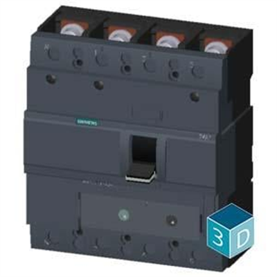 Siemens 3VA1225-5EF42-0AA0 Kompakt Şalter 250A. 55 kA TM240 4K