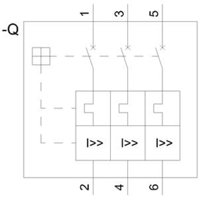 Siemens 3VA1463-4EF32-0AA0 Kompakt Şalter 630 Amper 36kA Tm240