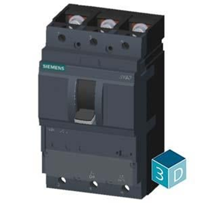 Siemens 3VA2116-5HL32-0AA0 Kompakt Şalter 160A. 55 kA ETU320
