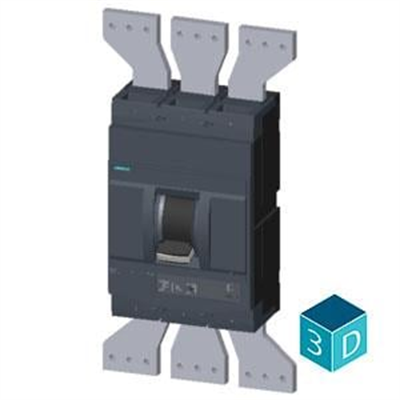 Siemens 3VA2612-5HL32-0AA0 Kompakt Şalter 1250A. 55kA ETU320