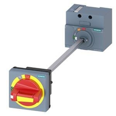 Siemens 3VA9157-0FK25 Döner Kurma Kolu Milli Sarı/Kırmızı