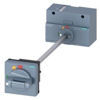 Siemens 3VA9257-0FK21 Döner Kurma Kolu Milli Gri 3VA12 250 Amper