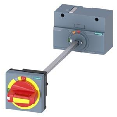 Siemens 3VA9257-0FK25 Döner Kurma Kolu Milli Sarı/Kırmızı