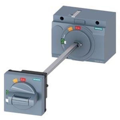 Siemens 3VA9267-0FK21 Döner Kurma Kolu Milli Gri
