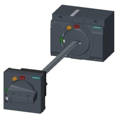 Siemens 3VA9267-0FK21 Döner Kurma Kolu Milli Gri