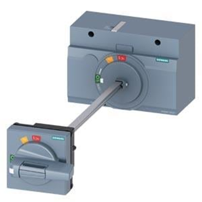 Siemens 3VA9467-0FK21 Döner Kurma Kolu Milli Gri