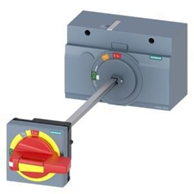 Siemens 3VA9467-0FK25 Döner Kurma Kolu Milli Sarı/Kırmızı