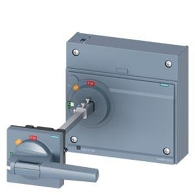 Siemens 3VA9687-0FK21 Döner Kurma Kolu Milli Gri