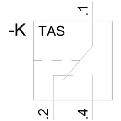 Siemens 3VA9988-0AB12 Trip/Alarm Kontağı 1 Enversör Tas