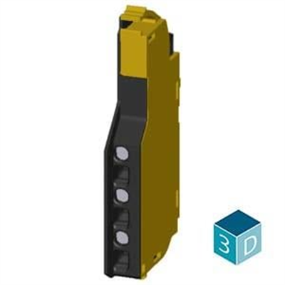 Siemens 3VA9988-0AB12 Trip/Alarm Kontağı 1 Enversör Tas