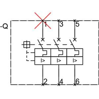 Siemens 3VM1116-3ED32-0AA0 Kompakt Şalter 160A. 25 kA TM210