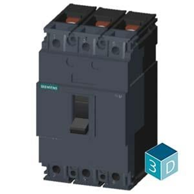 Siemens 3VM1116-3ED32-0AA0 Kompakt Şalter 160A. 25 kA TM210