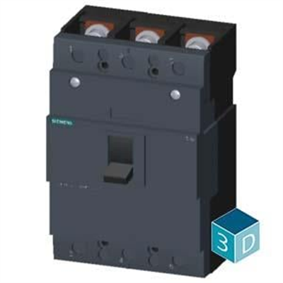 Siemens 3VM1225-3ED32-0AA0 Kompakt Şalter 250A 25kA TM210 Ayarsız