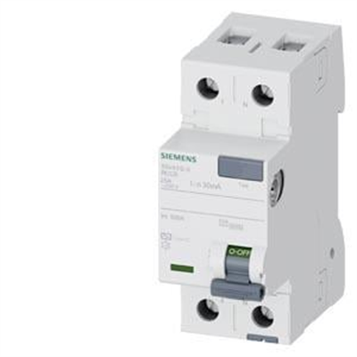 Siemens 5SV4312-0 Kaçak Akım Monofaze 25A/30Ma