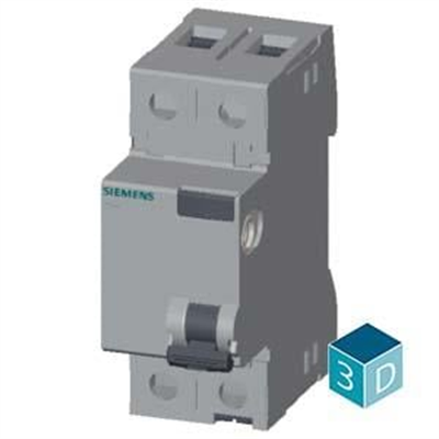 Siemens 5SV4312-0 Kaçak Akım Monofaze 25A/30Ma