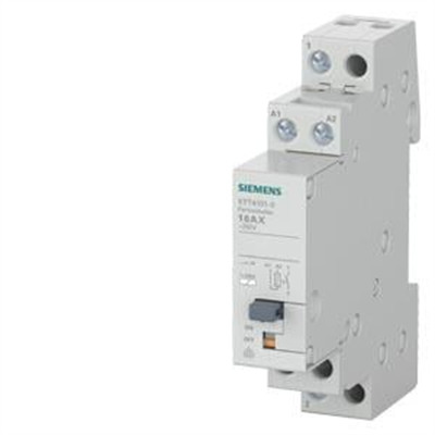 Siemens 5TT4101-0 Darbe Akım Anahtarı 16A. 230V Ac 1 Na