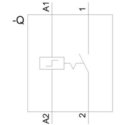 Siemens 5TT4101-0 Darbe Akım Anahtarı 16A. 230V Ac 1 Na
