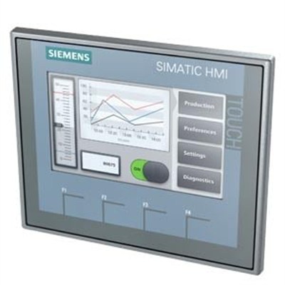 Siemens 6AV2123-2JB03-0AX0 KTP900 Basic PN 9” HMI Panel  Dokunmatik Operatör Paneli