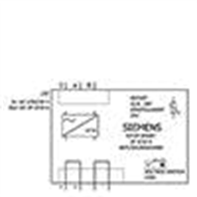 Siemens 6EP1334-2AA01-0AB0 power supply input: 120/230 V AC, output: DC 24 V/10 A