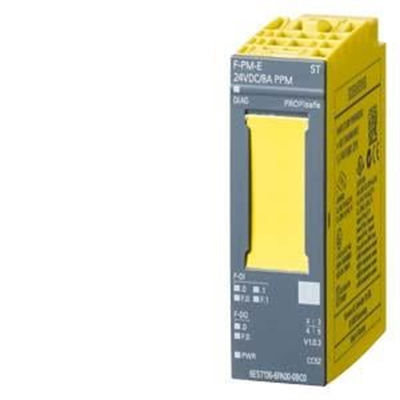 Siemens 6ES7136-6PA00-0BC0 ET200SP F-PM-E PPM Profisafe 24V Dc