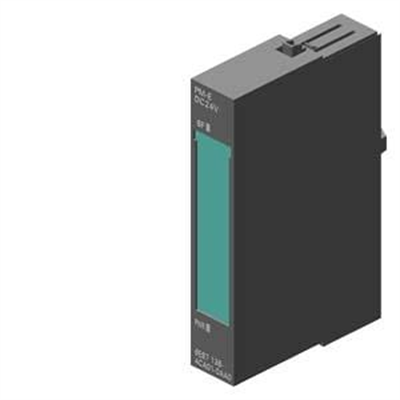Siemens 6ES7138-4CA01-0AA0 ET200S PM-E 24V DC Power Module