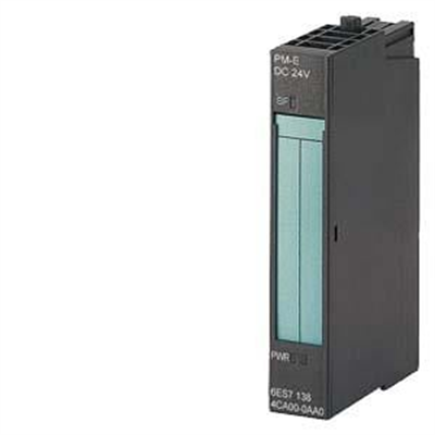 Siemens 6ES7138-4CA01-0AA0 ET200S PM-E 24V DC Power Module
