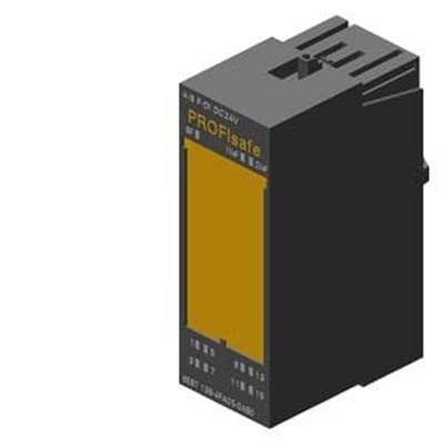Siemens 6ES7138-4FA05-0AB0 ET200S Failsafe 4/8 F-DI 24V DC Modül
