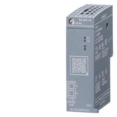Siemens 6ES7155-6AA01-0BN0 SIMATIC ET 200SP IM 155-6PN ST PROFINET Bundle Modülü