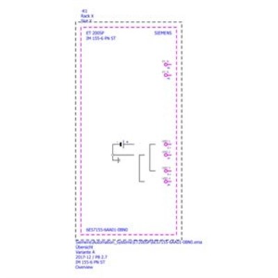 Siemens 6ES7155-6AA01-0BN0 SIMATIC ET 200SP IM 155-6PN ST PROFINET Bundle Modülü