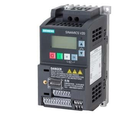 Siemens 6SL3210-5BB12-5UV1 Hız Kontrol V20 0,25kW 1F/3F