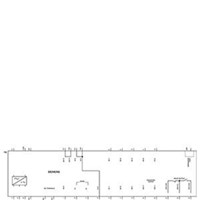 Siemens 6SL3210-5BB12-5UV1 Hız Kontrol V20 0,25kW 1F/3F