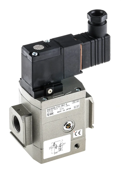 Smc EAV3000-F03-5DZ-Q Yavaş Başlatma Valfi
