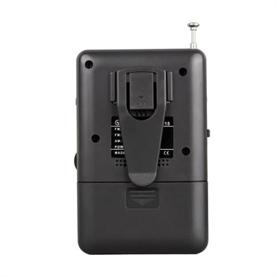 Sonivox VS-R115 Analog Radyo Siyah Renk
