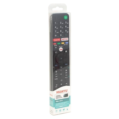 Sony RM-L1675 Netflix-Youtube-Google Play Tuşlu Lcd-Led Tv Kumanda Blisterli