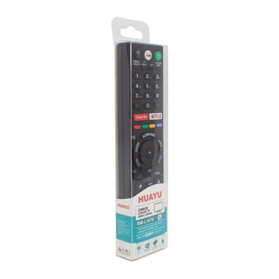 Sony RM-L1676 Google Play - Netflix - Youtube Tuşlu Universal Lcd-Led Tv Kumanda