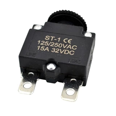 St Serisi Termik Sigorta 15 Amper 125/250Vac 32Vdc (Ic-271S)