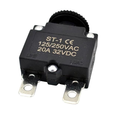 St Serisi Termik Sigorta 20 Amper 125/250Vac 32Vdc (Ic-271S)