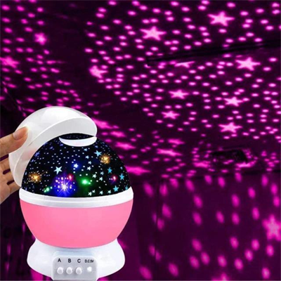 Starmaster KLC-03 Yıldız Yansıtmalı Küre Tip Gece Lambası