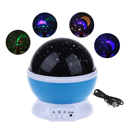 Starmaster KLC-03 Yıldız Yansıtmalı Küre Tip Gece Lambası