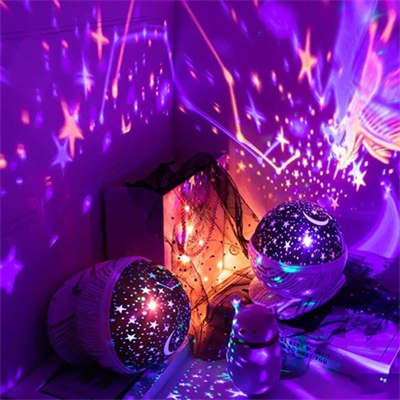 Starmaster KLC-03 Yıldız Yansıtmalı Küre Tip Gece Lambası