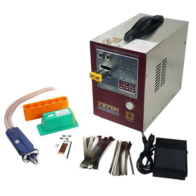 Sunkko 737DH 220V 4.3KW Pil Punta Kaynak Makinesi