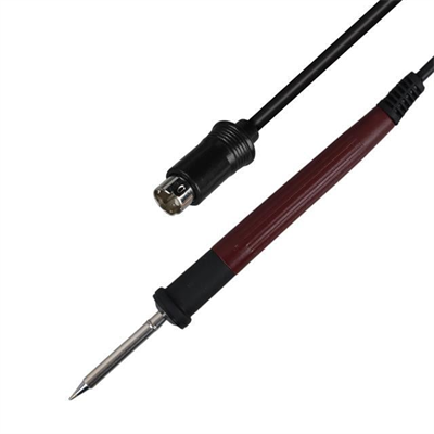 Sunkko 950T-PRO Lehim İstasyonu İçin Yedek Isı Ayarlı Kalem Havya Koyu Bordo