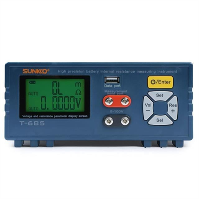 Sunkko T-685 Batarya Pil - Direnç Test Cihazı