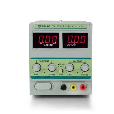 Sunline 305 D 0-30V/0-5A DC Ayarlı Güç Kaynağı