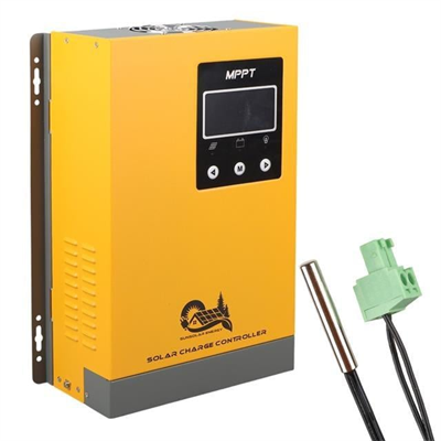Sunsolar MPK100 MPPT Solar Şarj Kontrol Cihazı 100A (12V/24V/36V/48V Otomatik) 250V Maksimum PV LCD Ekranlı RS485 Portlu